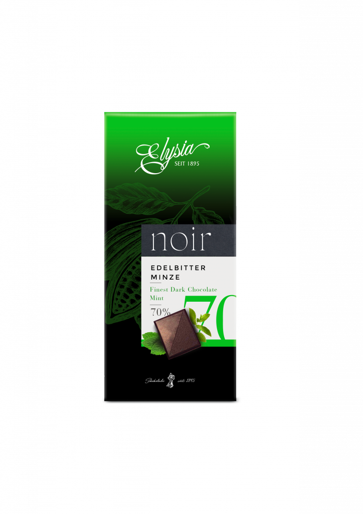 Chocolate Dark 70 cacao con menta 100g TOLVEN
